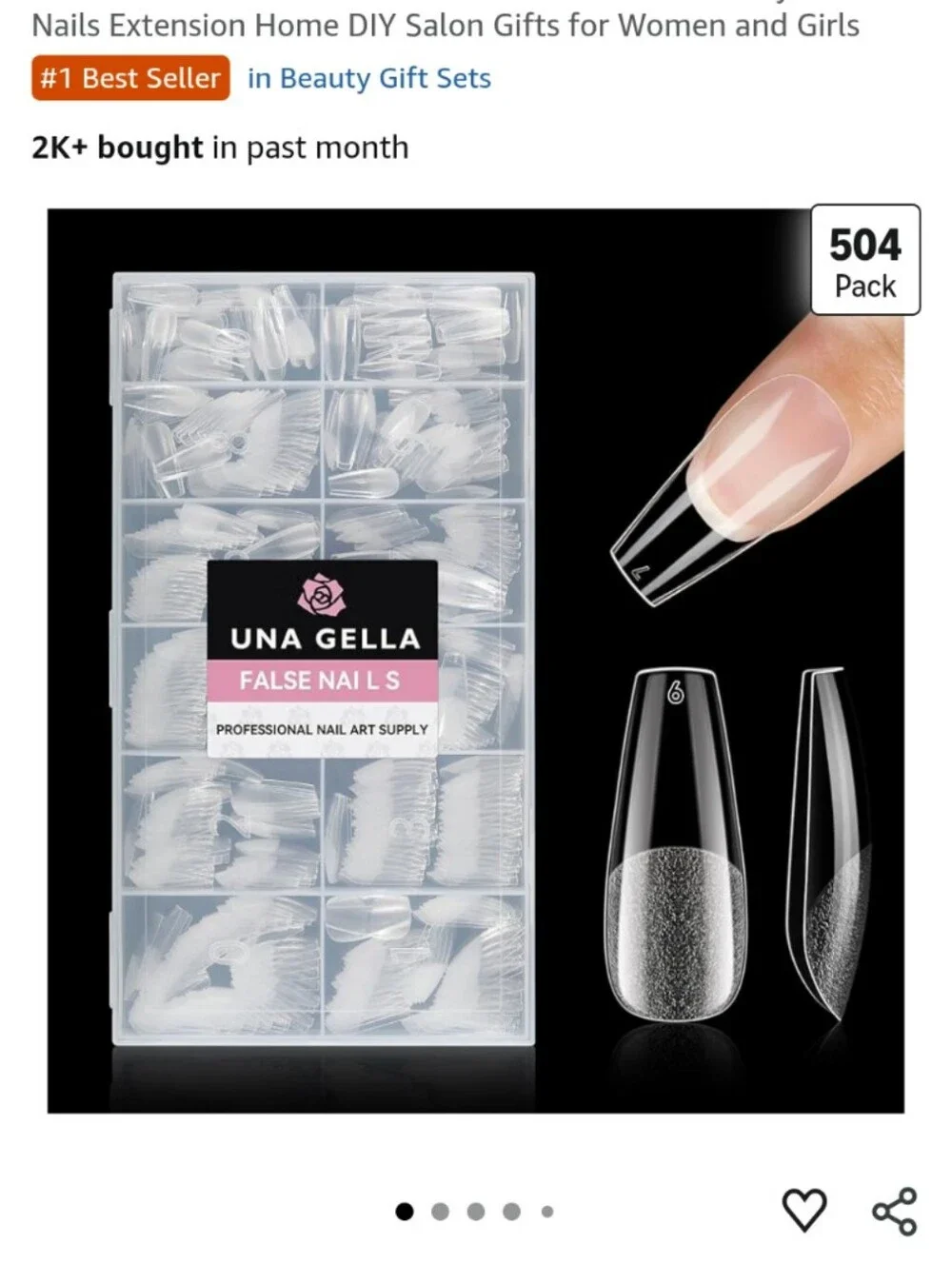 Gel Nail Polish Set With Colors, Nails And UV Light